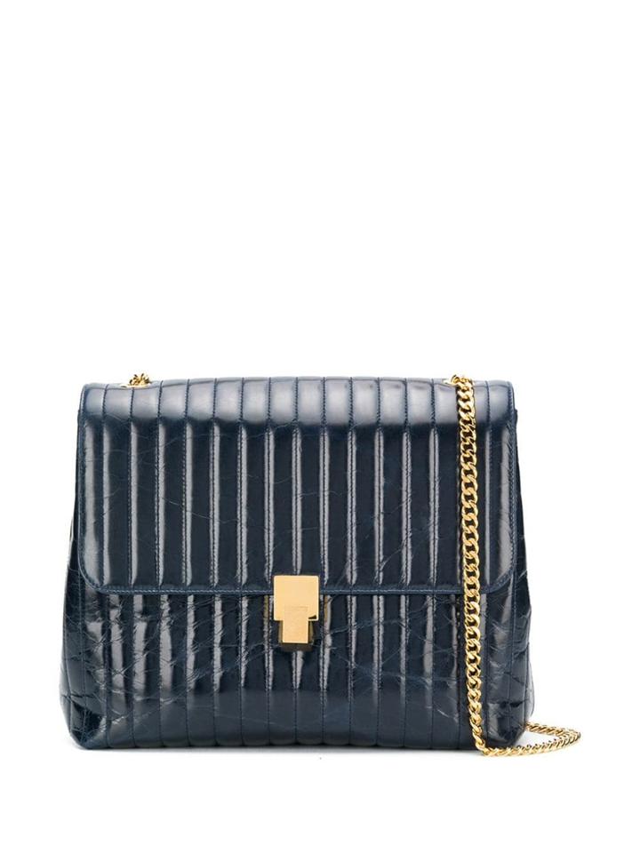 Victoria Beckham Quinton Bag - Blue