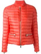 Moncler 'blennie' Puffer Jacket, Women's, Size: 1, Pink/purple, Polyamide/feather Down
