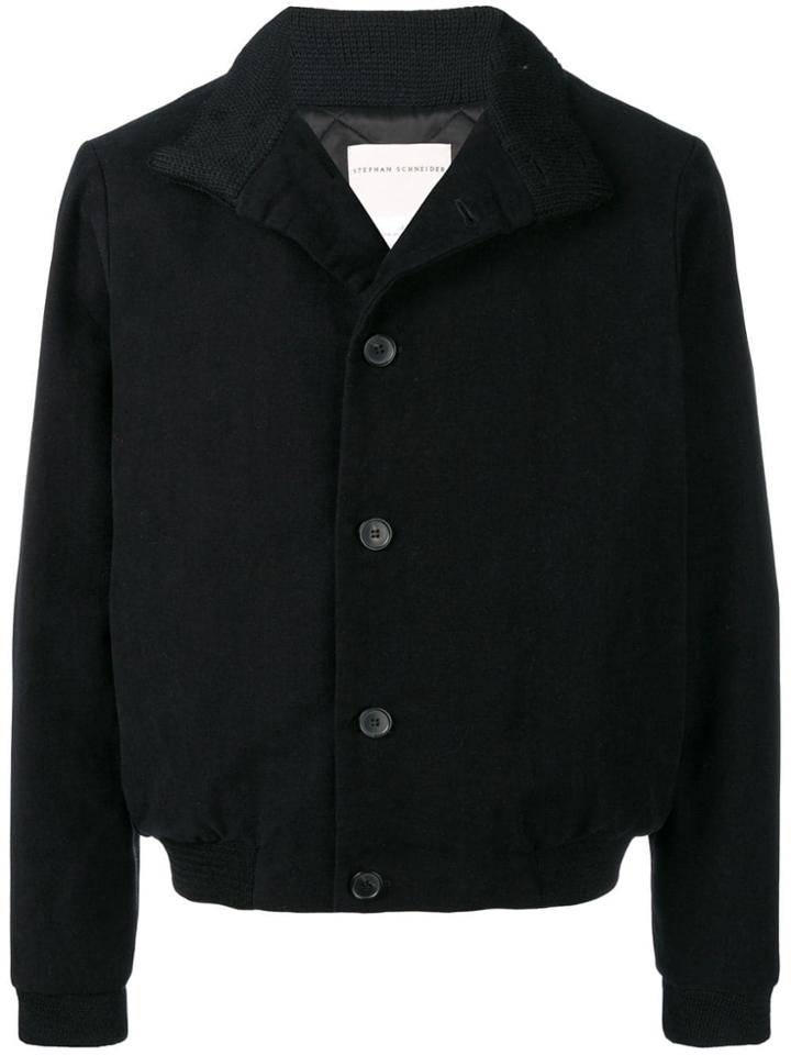 Stephan Schneider Auburn Buttoned Jacket - Black