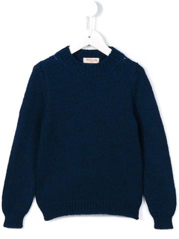 Amelia Milano 'annika' Jumper, Girl's, Size: 10 Yrs, Blue