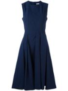 P.a.r.o.s.h. Cigno Dress, Women's, Size: Large, Blue, Cotton