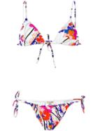 Emilio Pucci - Floral Bikini - Women - Polyamide/spandex/elastane - 42, Women's, Polyamide/spandex/elastane