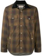 Maison Kitsuné Check Shirt Jacket - Brown