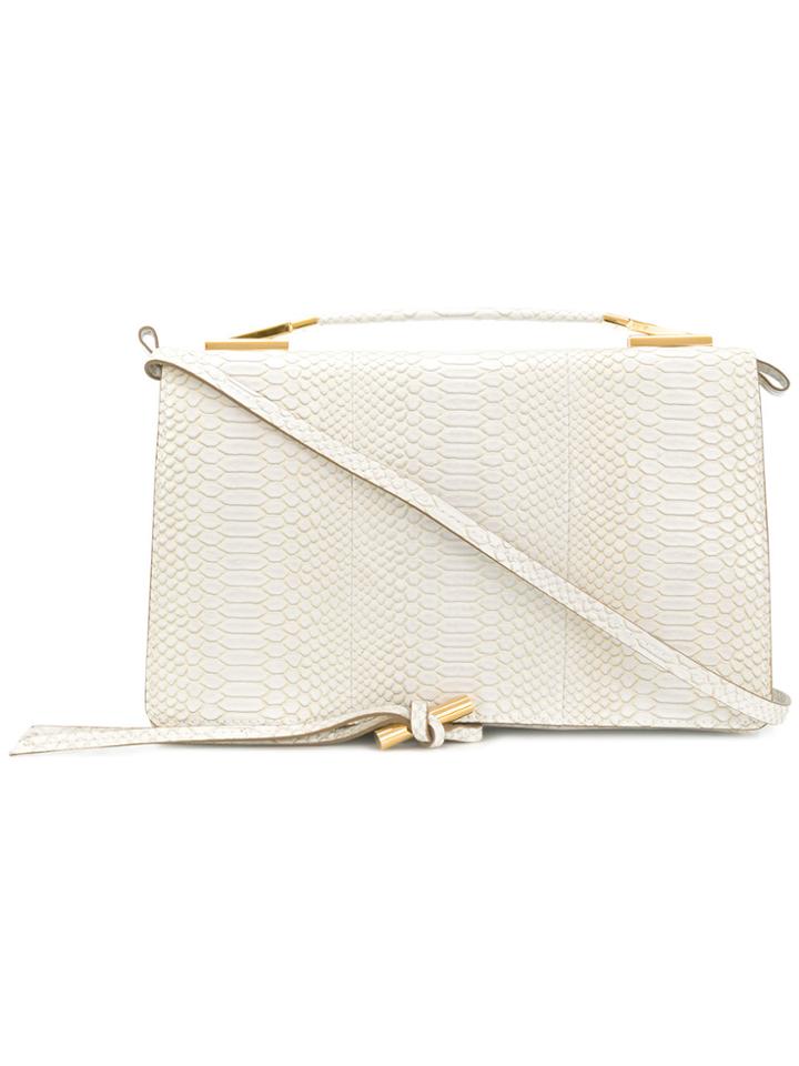 Stella Mccartney Flo Medium Shoulder Bag - Nude & Neutrals