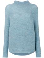 Christian Wijnants - Kolka Jumper - Women - Alpaca - L, Blue, Alpaca