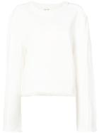 Damir Doma - Wide Sleeve Top - Women - Cotton - S, White, Cotton