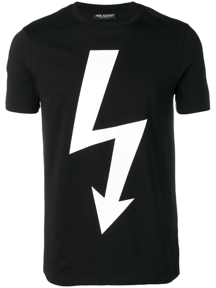 Neil Barrett Central Bolt T-shirt - Black