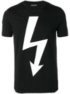 Neil Barrett Central Bolt T-shirt - Black
