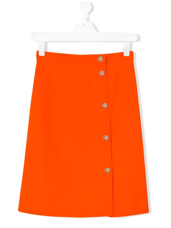 Señorita Lemoniez - Temecula Skirt - Kids - Cotton - 14 Yrs, Yellow/orange