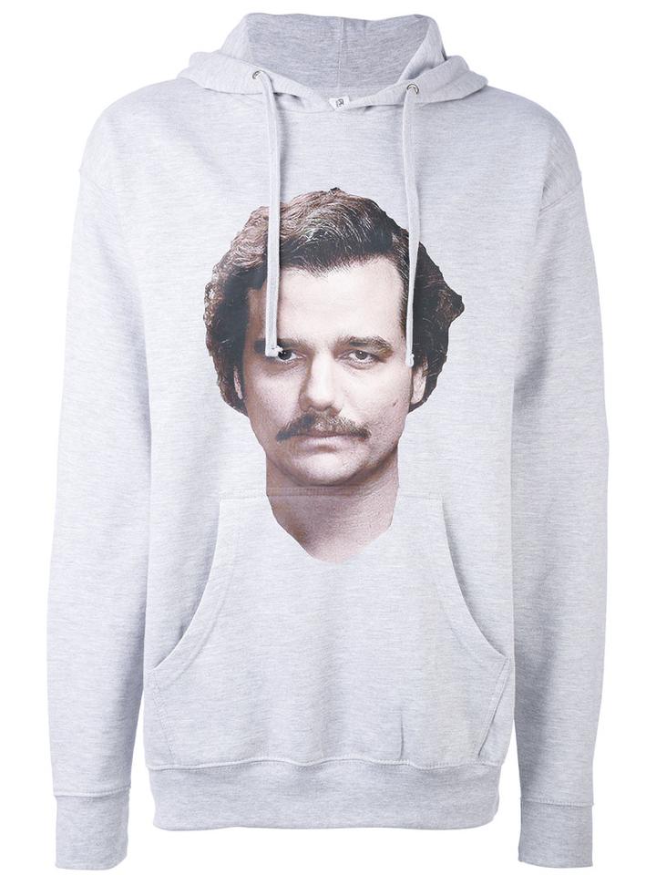 Ih Nom Uh Nit - Pablo Hoodie - Men - Cotton/polyester - Xl, Grey, Cotton/polyester