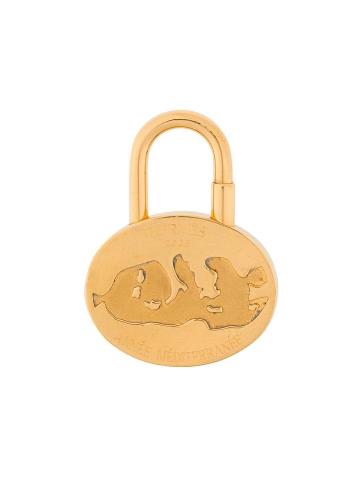Hermès Vintage 2003 Année Méditerranée Padlock - Gold