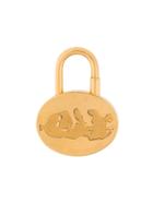 Hermès Vintage 2003 Année Méditerranée Padlock - Gold