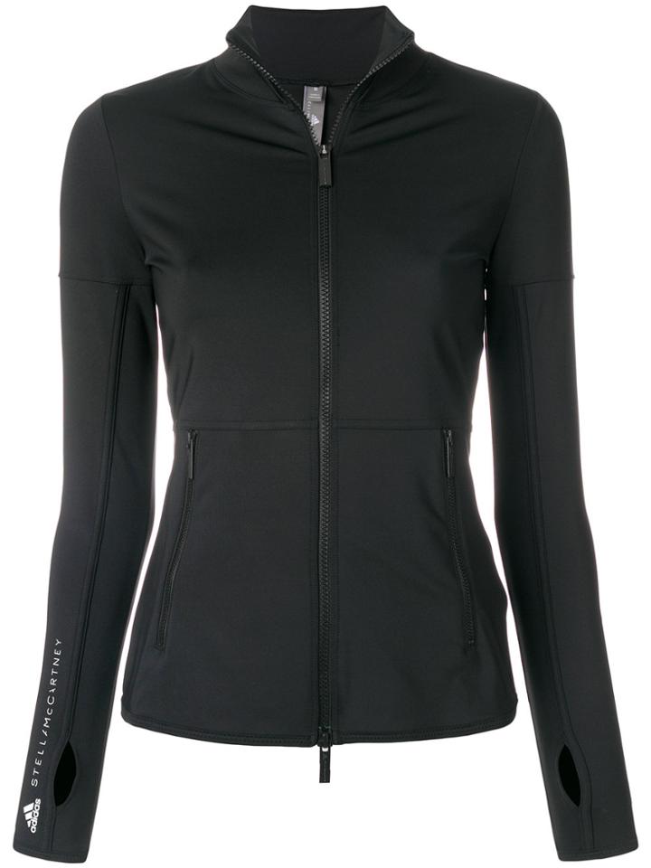 Adidas By Stella Mccartney Running Jacket - Black
