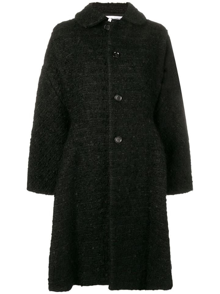 Comme Des Garçons Comme Des Garçons Flared Single-breasted Coat -