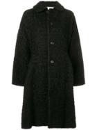 Comme Des Garçons Comme Des Garçons Flared Single-breasted Coat -