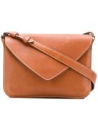 Holland & Holland Foldover Shoulder Bag - Brown