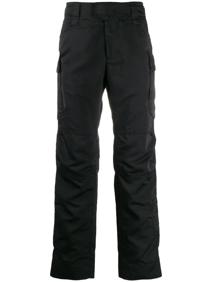 1017 Alyx 9sm Plain Straight-leg Trousers - Black