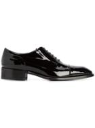 Louis Leeman Lace Up Oxford Shoes - Black