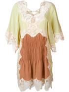 Chloé Lace Insert Dress
