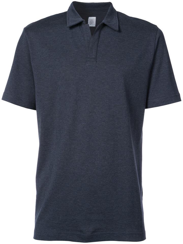 Eleventy Eleventy 979po0107tsh25008 11m Navy Cotton - Blue