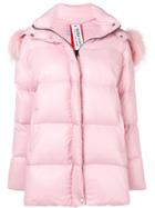 Forte Dei Marmi Couture Hooded Puffer Jacket - Pink
