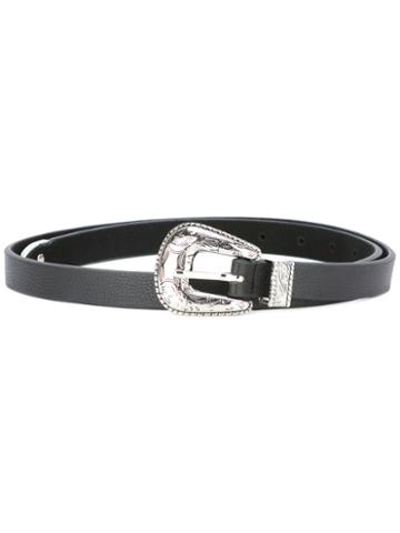 B-low The Belt - Baby Frank Belt - Women - Leather - L, Women's, Black, Leather