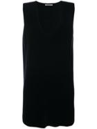 T By Alexander Wang Sleeveless Knitted Top - Black