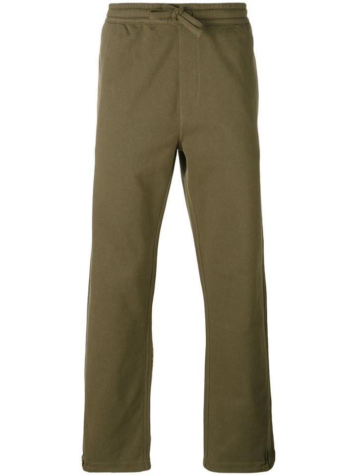 Maharishi - Chino Trousers - Men - Organic Cotton - L, Green, Organic Cotton