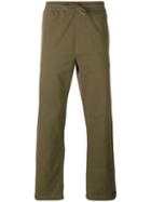 Maharishi - Chino Trousers - Men - Organic Cotton - L, Green, Organic Cotton