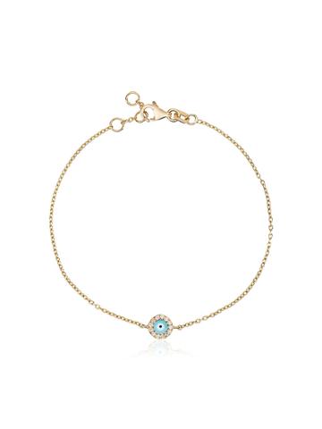 Alemdara 18k Yellow Gold Didem Diamond Bracelet - Metallic