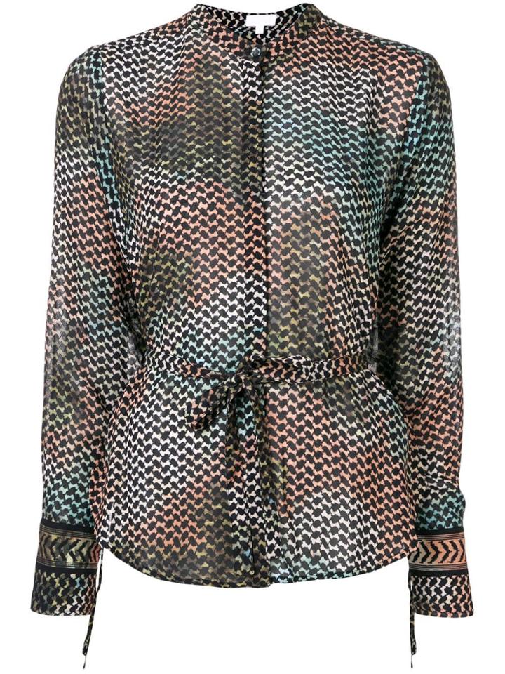Lala Berlin Lee Kufiya Blouse - Black