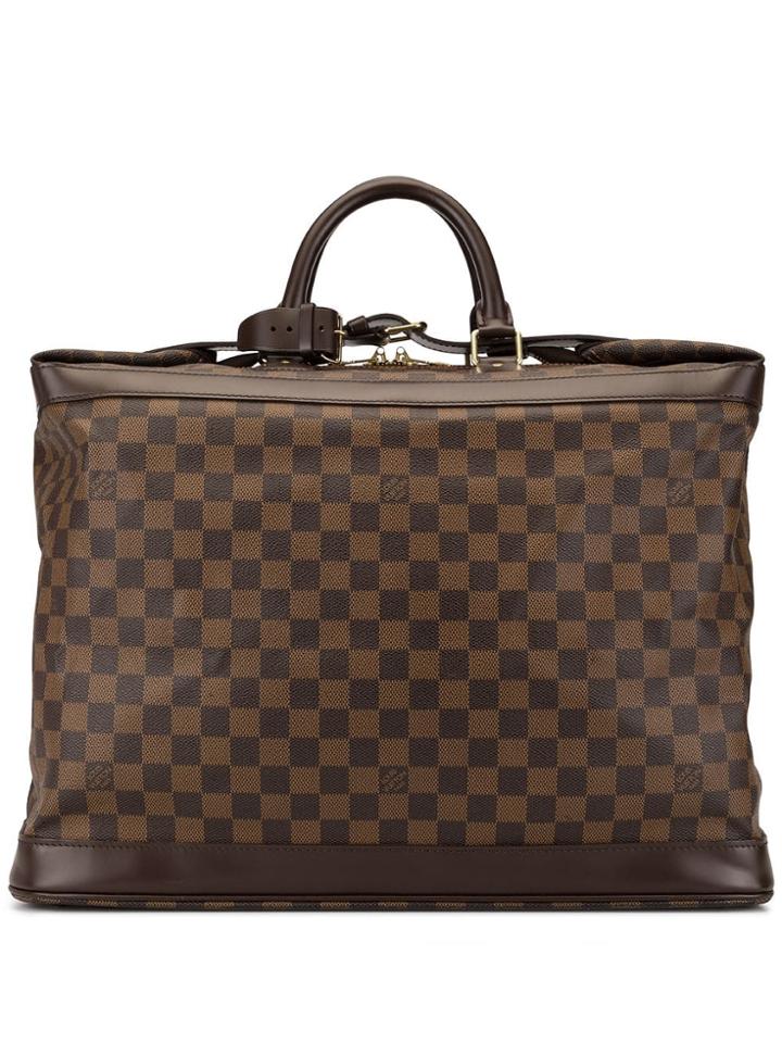 Louis Vuitton Pre-owned Grimaud Travel Bag - Brown