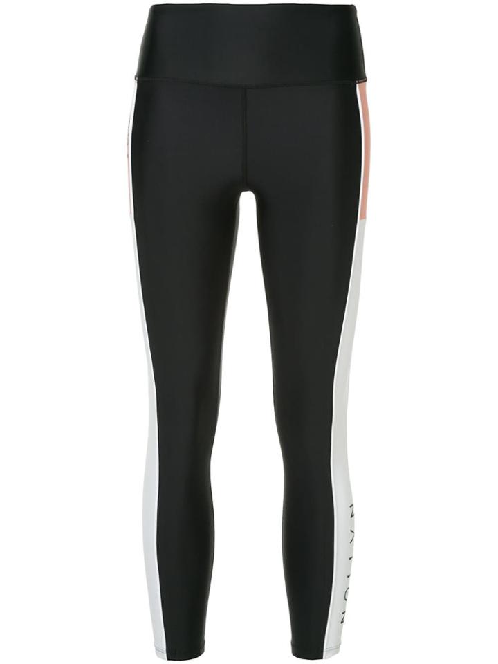 P.e Nation Without Limits Leggings - Black
