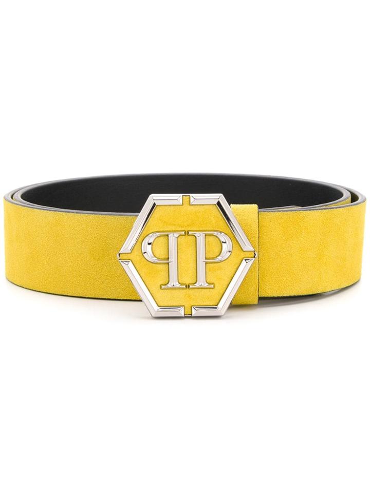 Philipp Plein Statement Belt - Yellow