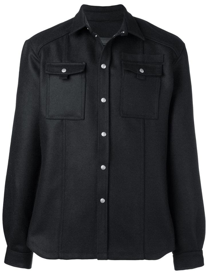 Diesel Black Gold Pointed Collar Jacket