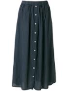 Elsa Esturgie Taya Buttoned Skirt - Blue