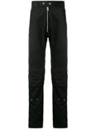 Gmbh Pocket Straight Trousers - Black