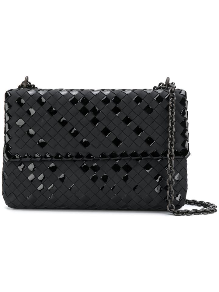 Bottega Veneta Olimpia Small Shoulder Bag - Black