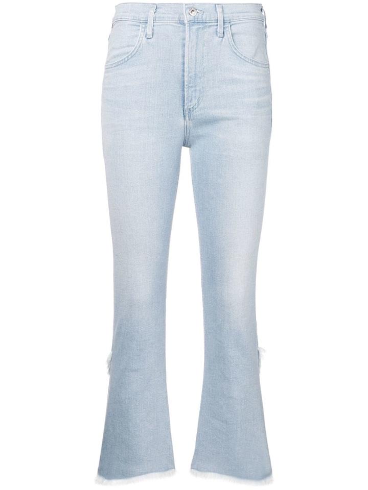 Citizens Of Humanity Cryst Cropped Jeans - Blue