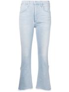 Citizens Of Humanity Cryst Cropped Jeans - Blue