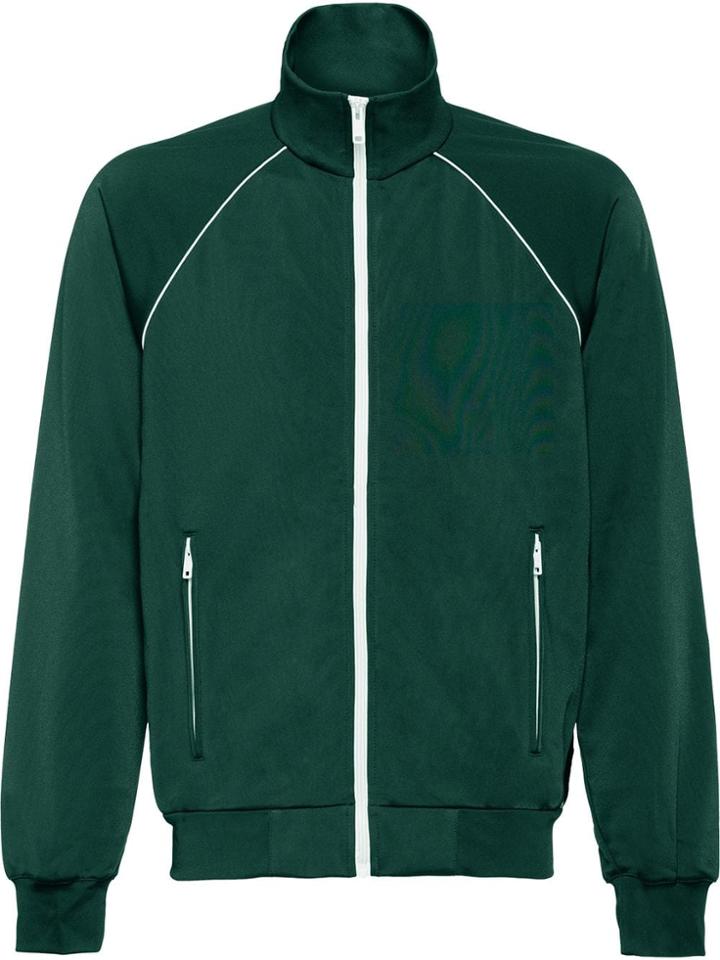 Prada Technical Fabric Blouson Jacket - Green