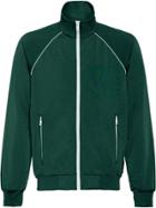 Prada Technical Fabric Blouson Jacket - Green