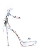 Nicholas Kirkwood Faye Sandals, Women's, Size: 39, Grey, Leather