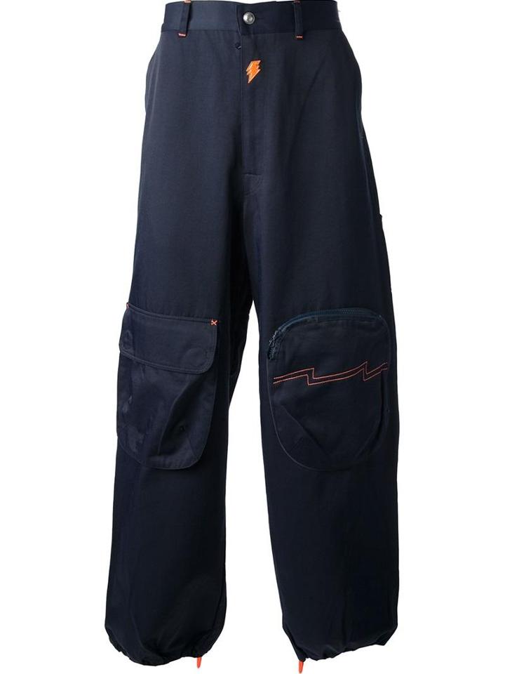 Walter Van Beirendonck Vintage Wide Leg Trouser