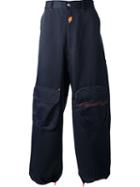 Walter Van Beirendonck Vintage Wide Leg Trouser