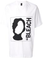 Oamc Bleach Print T-shirt - White