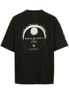 Lanvin Slogan Print T-shirt - Black