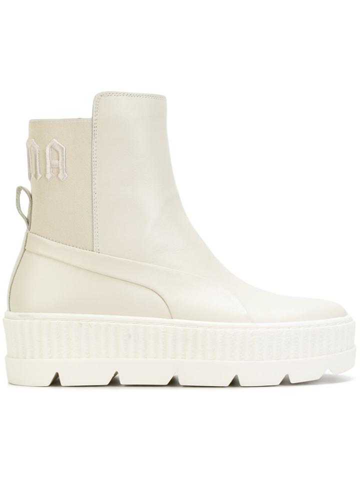 Fenty X Puma Fenty X Puma Chelsea Boots - Nude & Neutrals