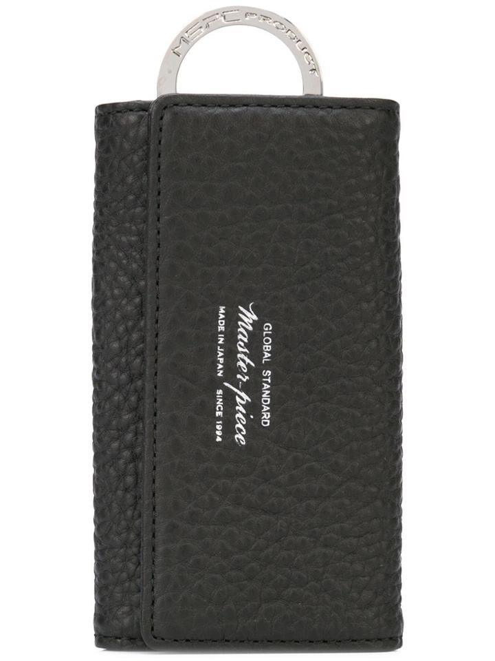 Master Piece Deater Keyholder Wallet - Black