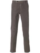 Berwich Regular Fit Trousers - Brown